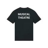 UCS Performing Arts Unisex Musical Theatre Cotton T-Shirt - Black