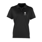 UCS University Centre Women's Cool Tech Polo Shirt - Black