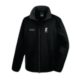 UCS Walled Gardens Unisex Soft Shell Jacket - Black