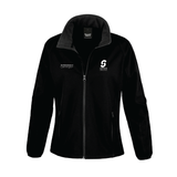 UCS Walled Gardens Women's Soft Shell Jacket - Black