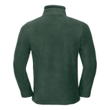 UCS Walled Gardens Unisex Full Zip Fleece - Bottle Green