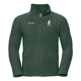 UCS Walled Gardens Unisex Full Zip Fleece - Bottle Green