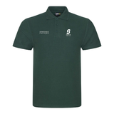 UCS Walled Gardens Unisex Polo Shirt - Bottle Green