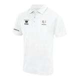 Warwickshire Netball Club Women's Breathable Technical Polo - White