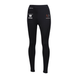 Warwickshire Netball Club Women's Full Length Training Leggings - Black