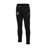 Warwickshire Netball Club Kid's Tapered Trackpants - Black