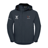 Warwickshire Netball Club Women's Waterproof Jacket - Navy