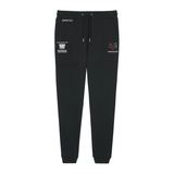 Warwickshire Netball Club Unisex Sweatpants - Black