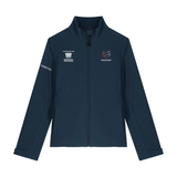 Warwickshire Netball Club Men's Softshell Jacket - Navy