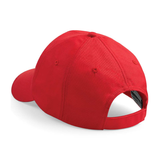 Burhill Thornbury Golf Centre Wardens Unisex 100% Cotton Classic 5 Panel Cap - Red