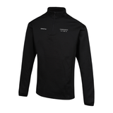 Burhill Thornbury Golf Centre Wardens Adult's Team Sports Quarter Zip Fleece - Black