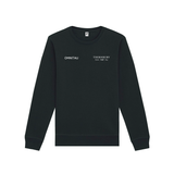 Burhill Thornbury Golf Centre Wardens Unisex Cotton Sweatshirt - Black