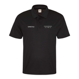 Burhill Thornbury Golf Centre Wardens Unisex Technical Polo - Black