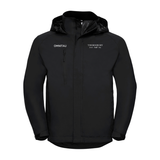 Burhill Thornbury Golf Centre Wardens Unisex Waterproof Jacket - Black