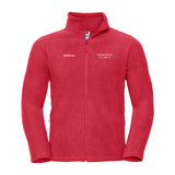 Burhill Thornbury Golf Centre Wardens Men's Professional Thermal Full Zip Fleece - Classic Red
