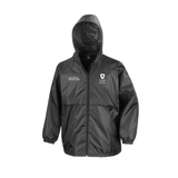 UCS Early Childhood Education and Care Lightweight Waterproof Jacket - Black