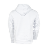 Omnitau Unisex Team Sports Organic Cotton Hoodie - White