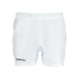 Omnitau Men's Breathable Core Rugby Shorts - White