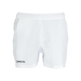Omnitau Kid's Breathable Core Rugby Shorts - White