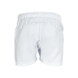 Omnitau Men's Breathable Core Rugby Shorts - White