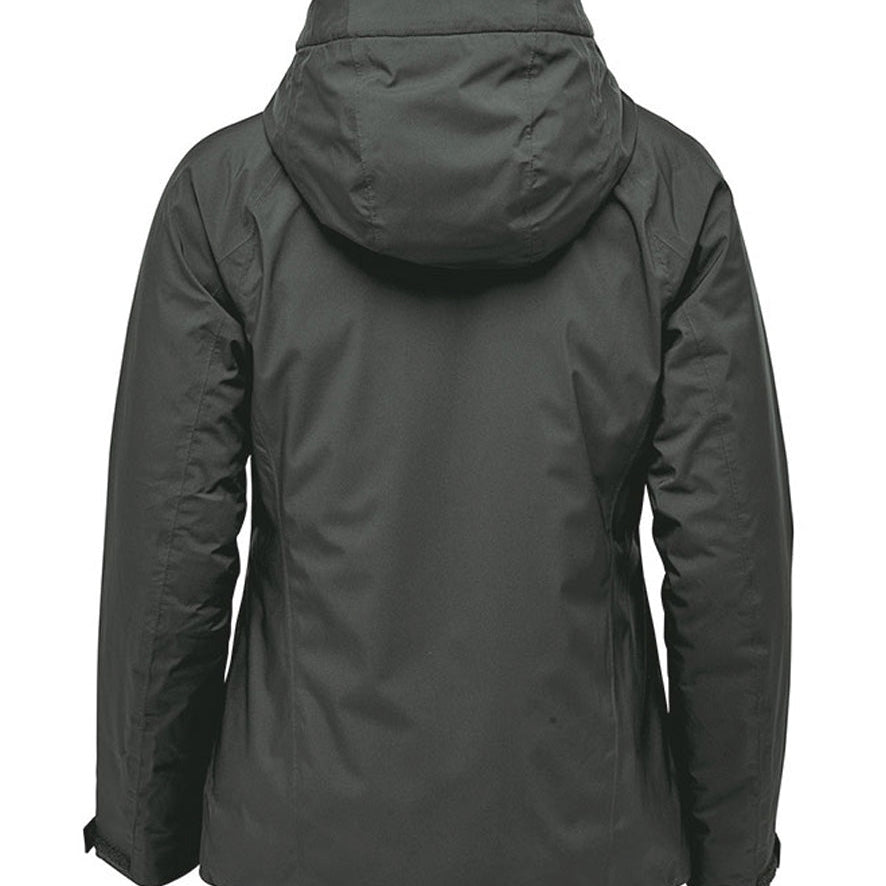 Men's Premium Waterproof & Breathable Waterproof Jacket With Adjustable Hood - Grey