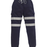 Men's Classic High Visibility Soft Feel Joggers - Navy