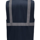 Unisex Recycled Executive Waistcoat  - Navy