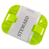 Professional ID Arm Band - Yellow