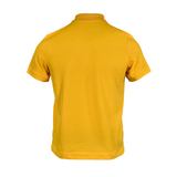 Omnitau Men's Team Sports Organic Cotton Polo - Yellow