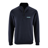 Apetito Unisex Quarter Zip - Navy